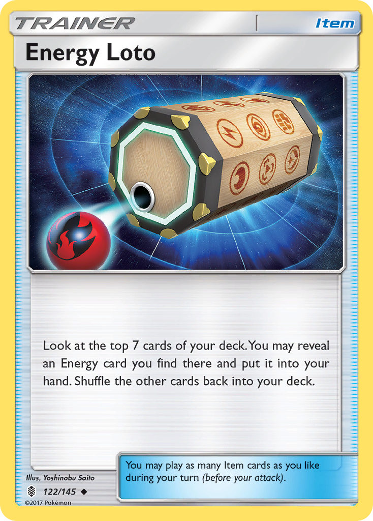 Energy Loto — SM - Guardians Rising #122/145