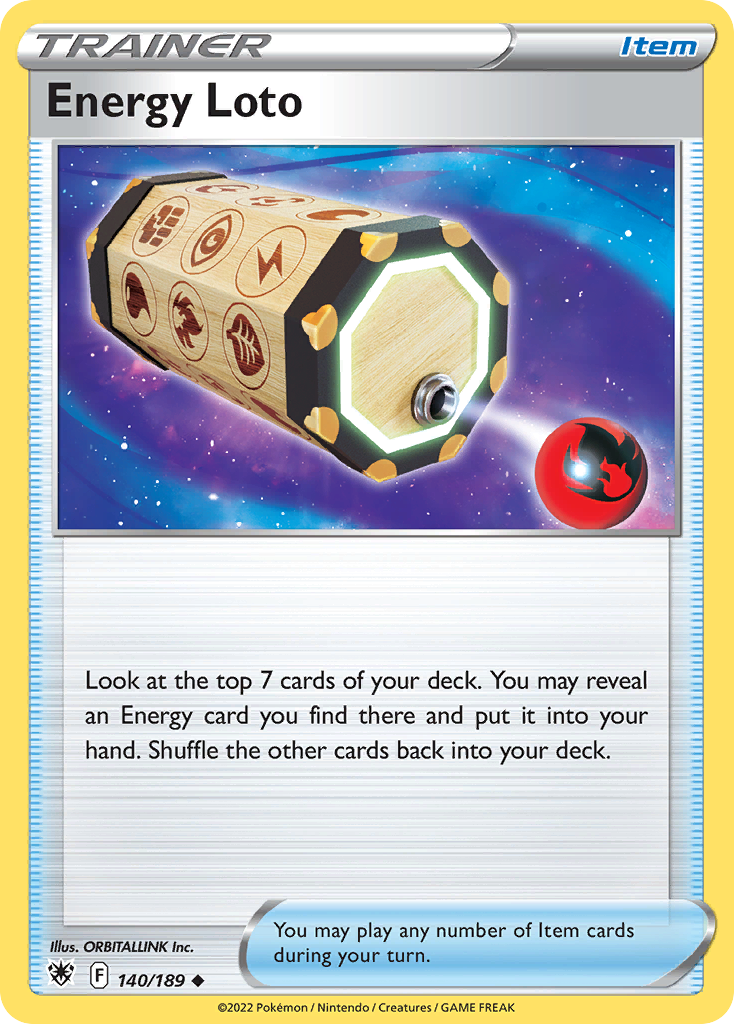 Energy Loto — World Championship Decks #140/189