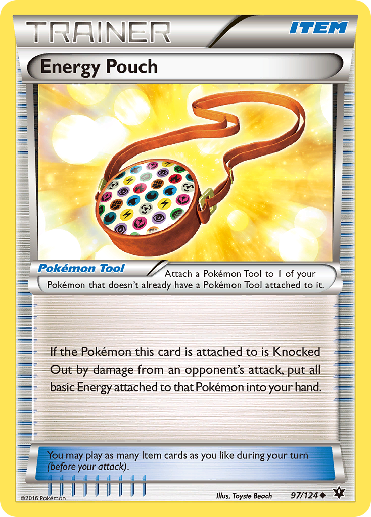 Energy Pouch — XY - Fates Collide #97/124