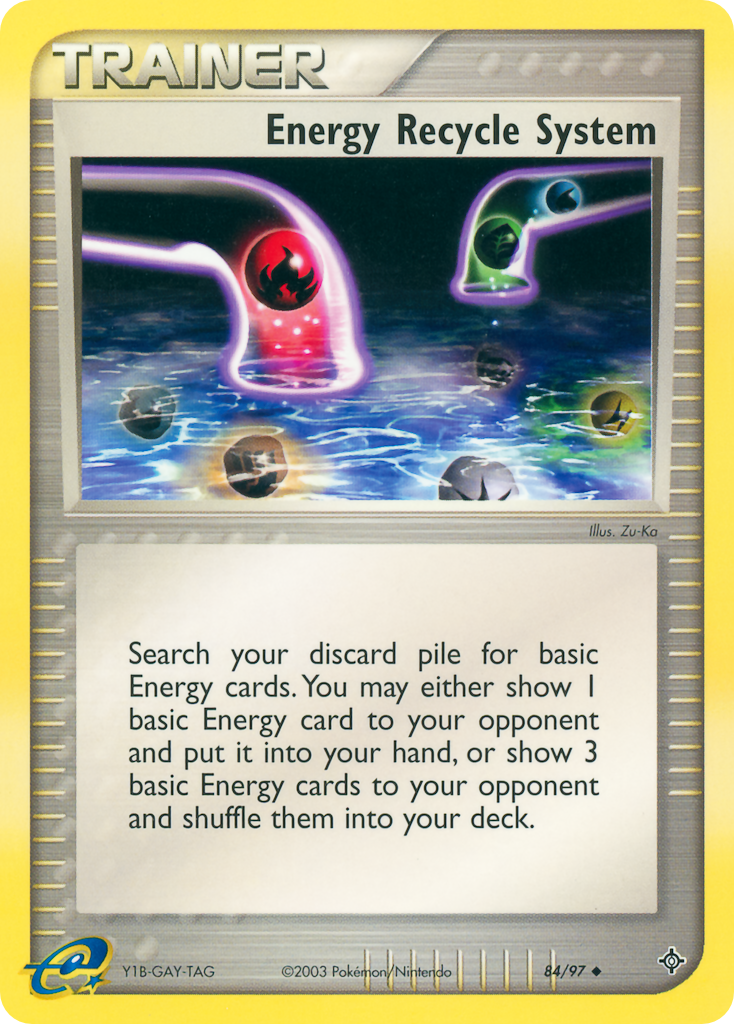 Energy Recycle System — Dragon #84/97