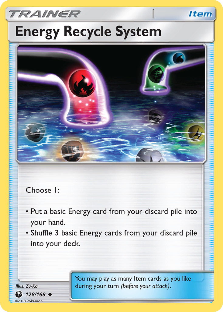 Energy Recycle System — SM - Celestial Storm #128/168