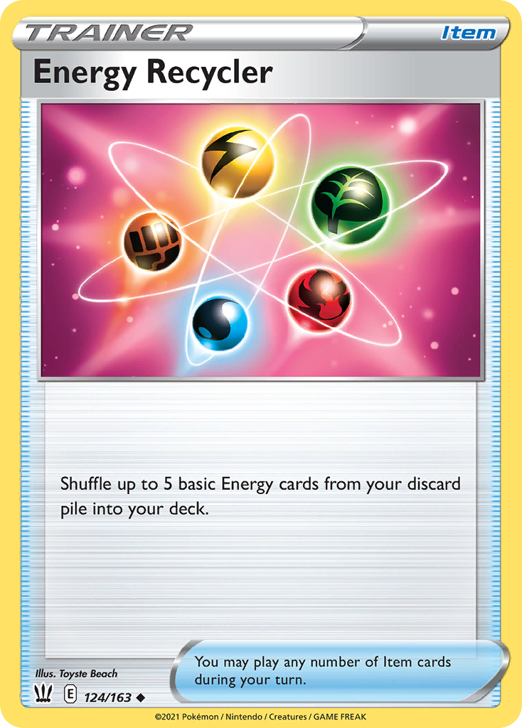Energy Recycler — Battle Academy 2022 #124/163