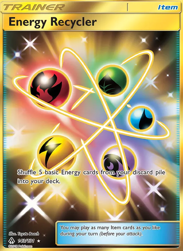 Energy Recycler (Secret)