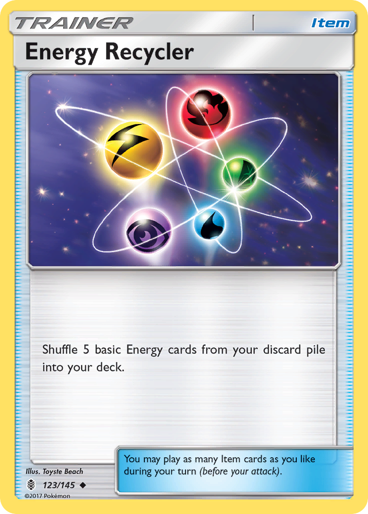 Energy Recycler — SM - Guardians Rising #123/145