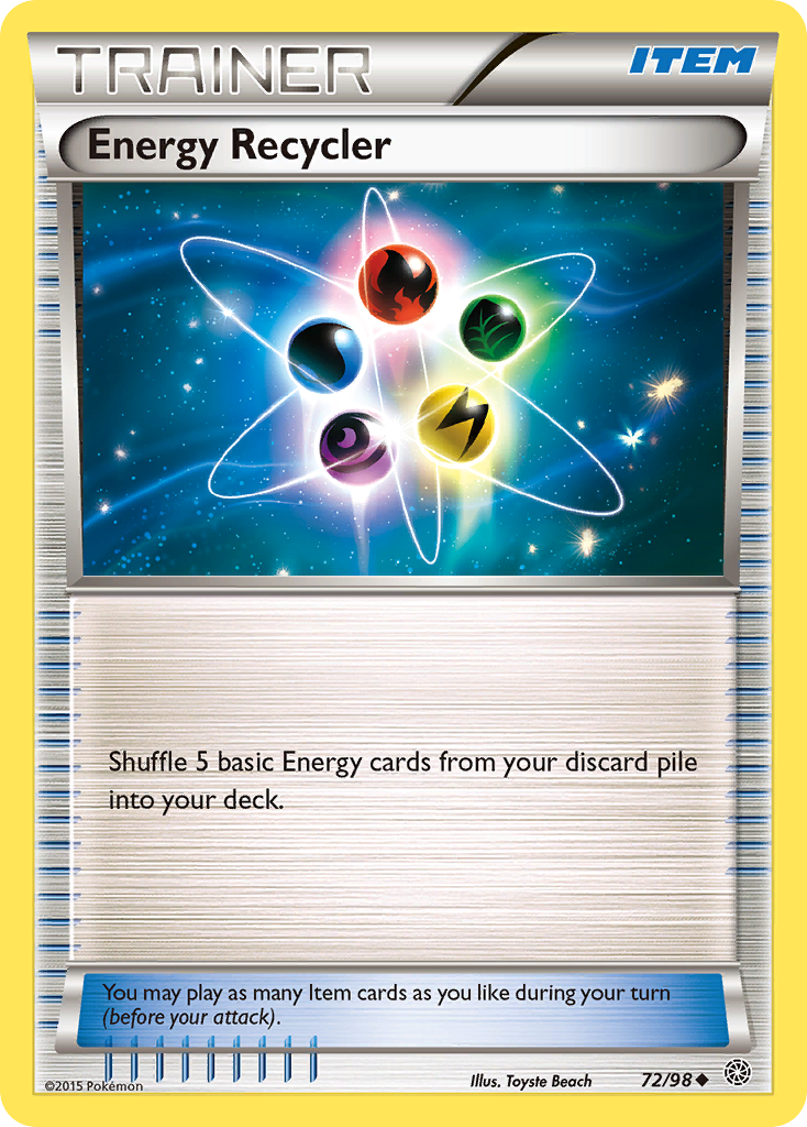 Energy Recycler — XY - Ancient Origins #72/98