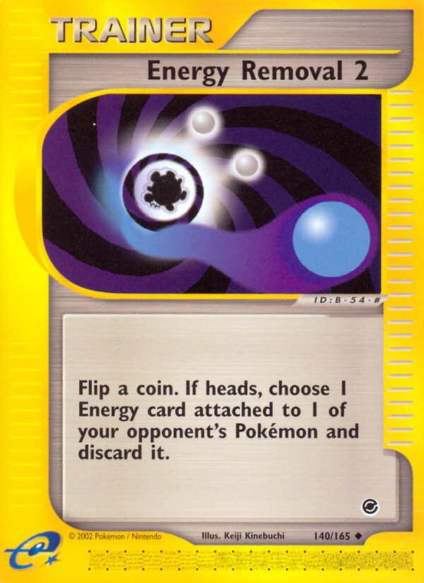 Energy Removal 2 — Expedition #140/165