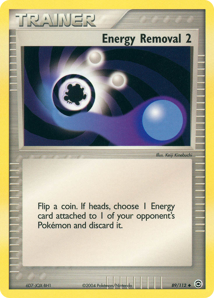 Energy Removal 2 — FireRed & LeafGreen #89/112