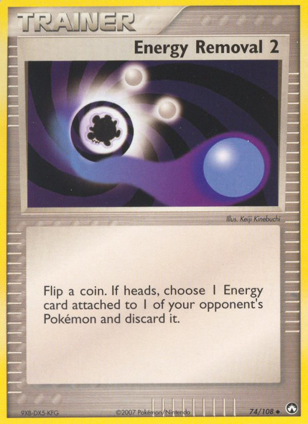 Energy Removal 2 — Power Keepers #74/108