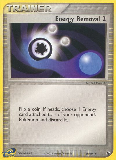 Energy Removal 2 — Ruby and Sapphire #80/109