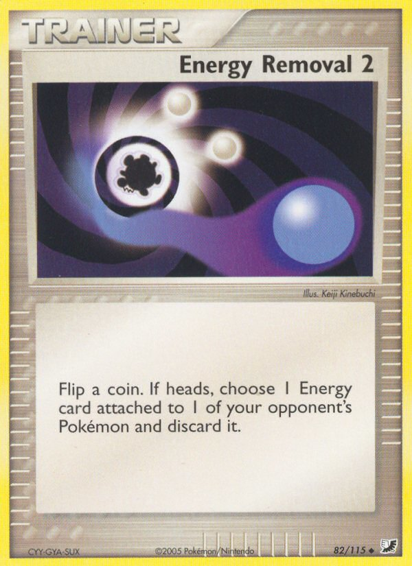Energy Removal 2 — Unseen Forces #82/115