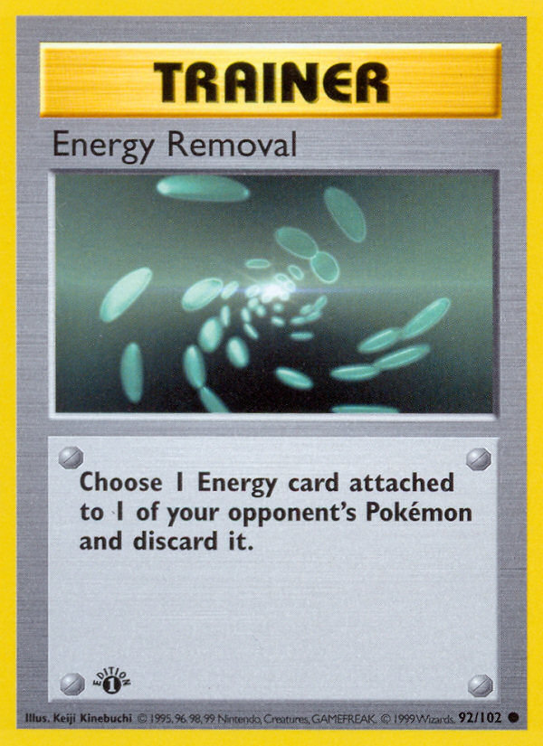 Energy Removal — Base Set #092/102