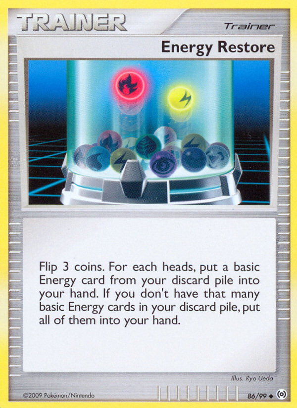 Energy Restore — Arceus #86/99