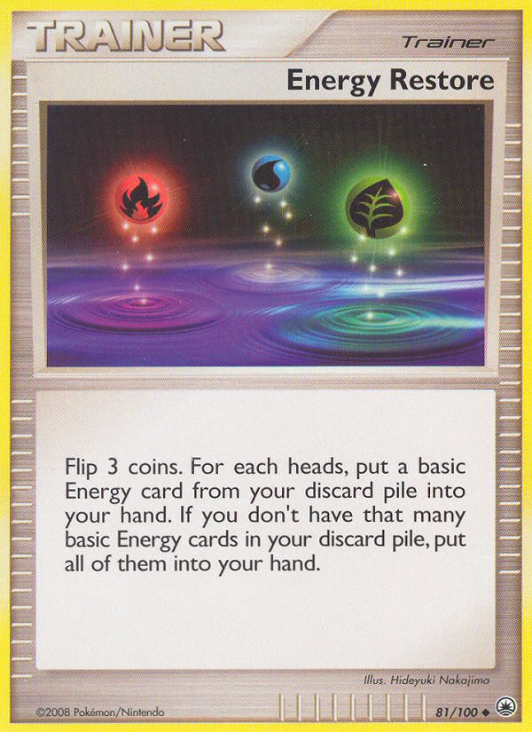 Energy Restore — Majestic Dawn #81/100
