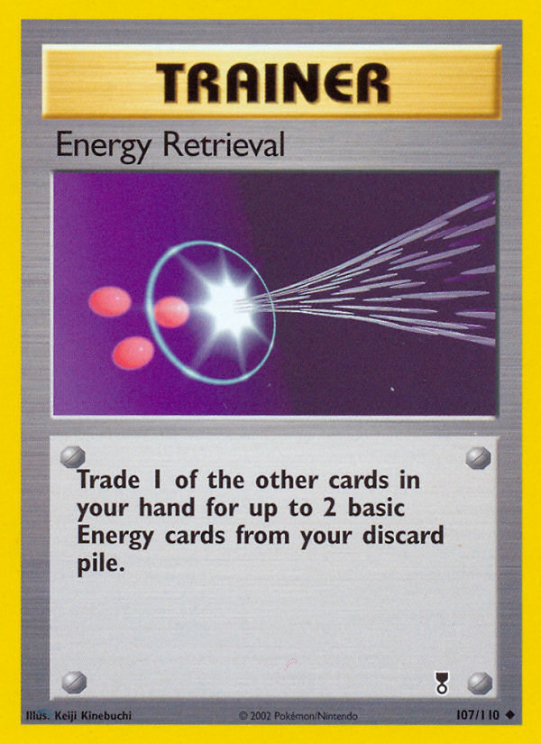 Energy Retrieval — Legendary Collection #107/110