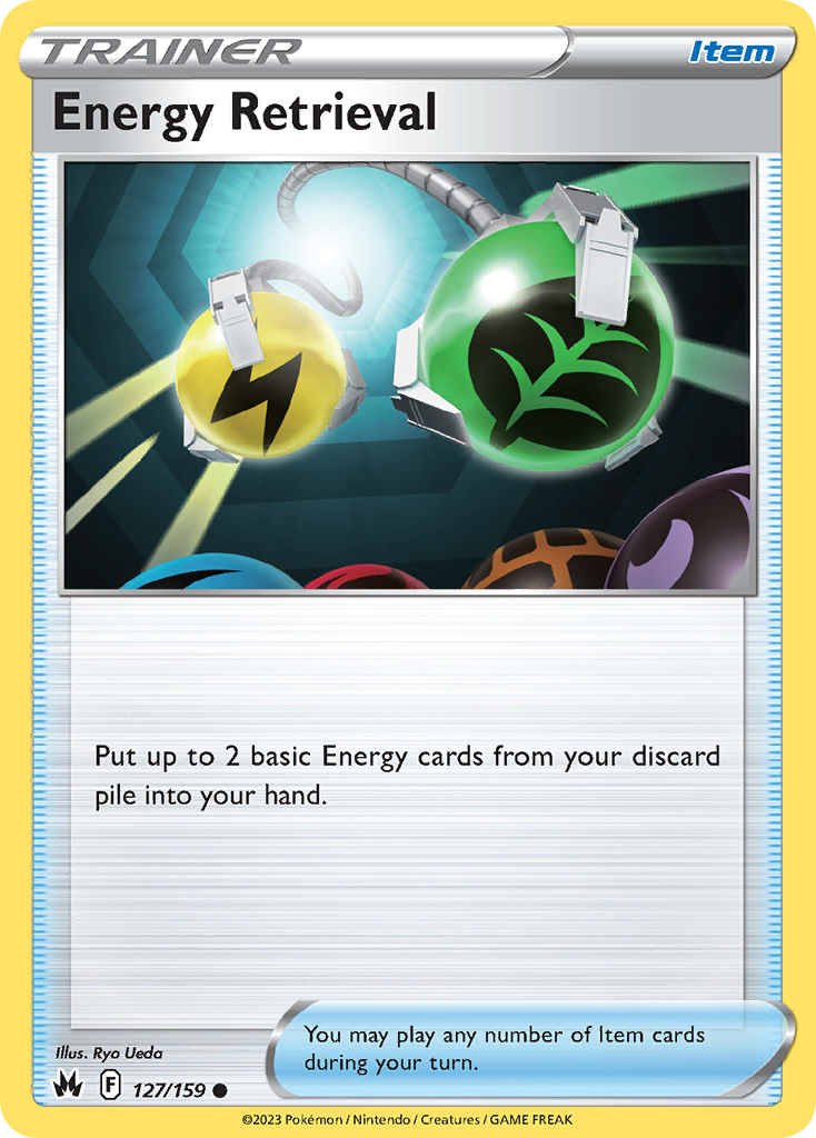 Energy Retrieval — SWSH: Crown Zenith #127/159