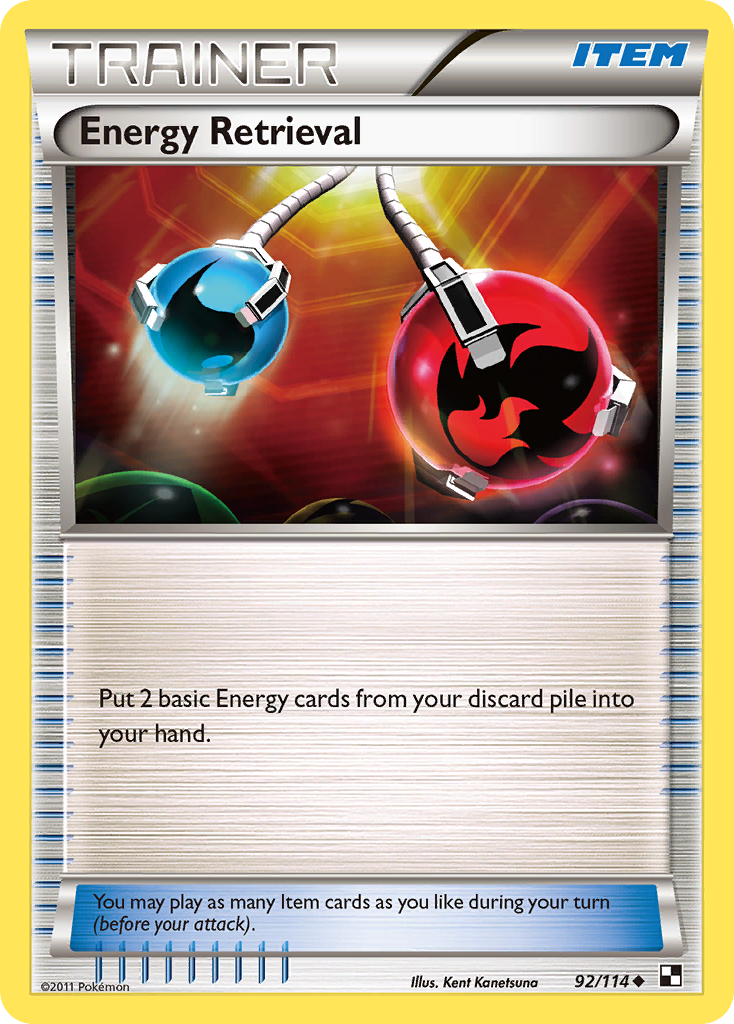 Energy Retrieval — World Championship Decks #92/114