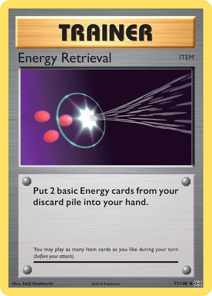 Energy Retrieval — XY - Evolutions #77/108