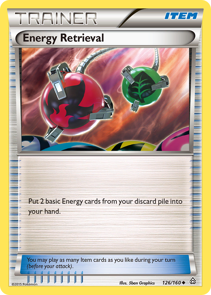 Energy Retrieval — XY - Primal Clash #126/160