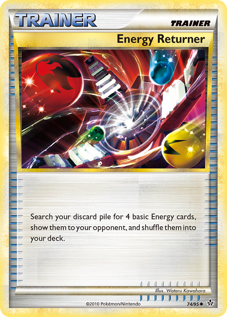 Energy Returner — Unleashed #74/95