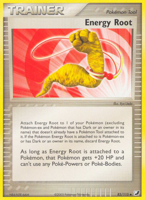 Energy Root — Unseen Forces #83/115