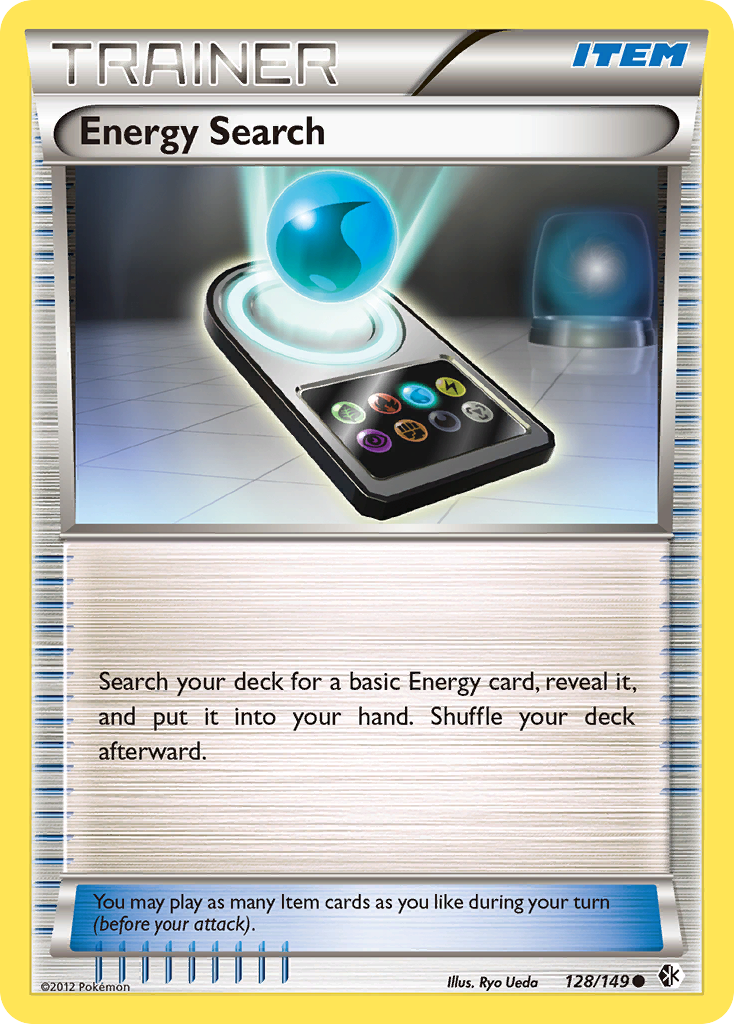 Energy Search — Boundaries Crossed #128/149