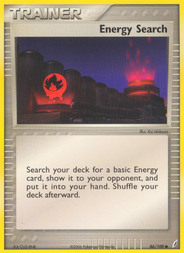 Energy Search — Crystal Guardians #86/100
