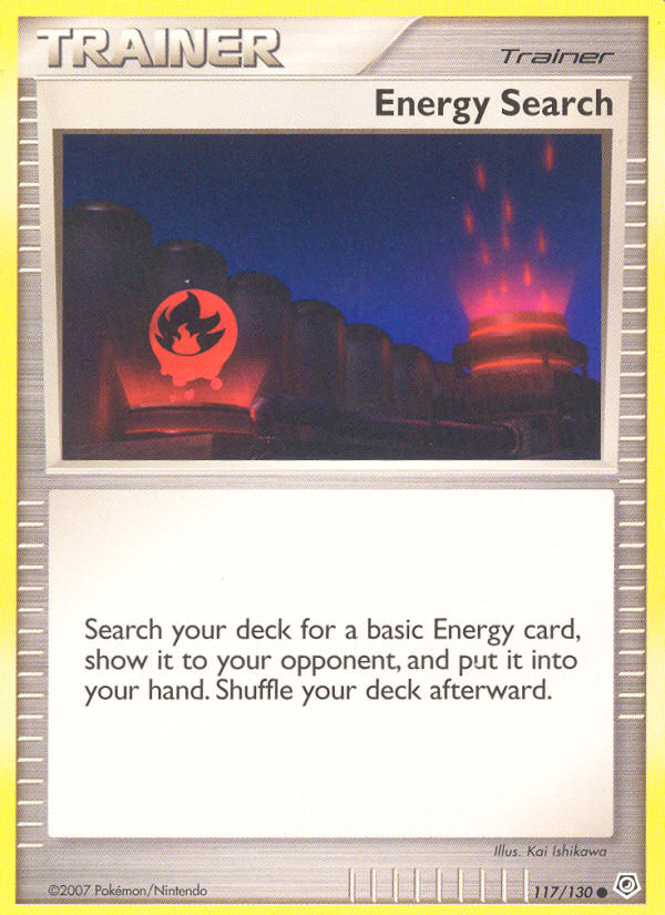 Energy Search — Diamond and Pearl #117/130