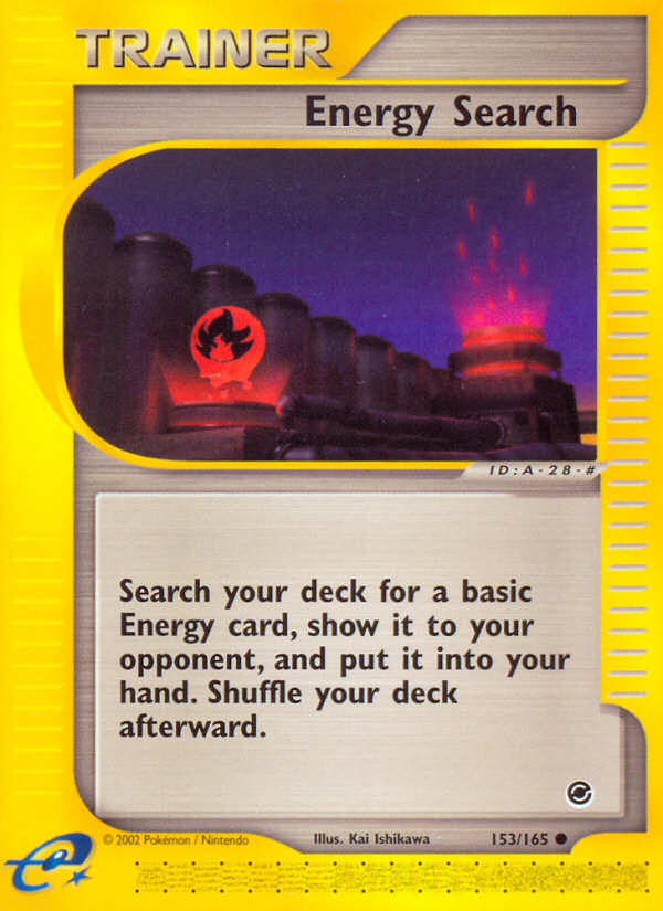 Energy Search — Expedition #153/165