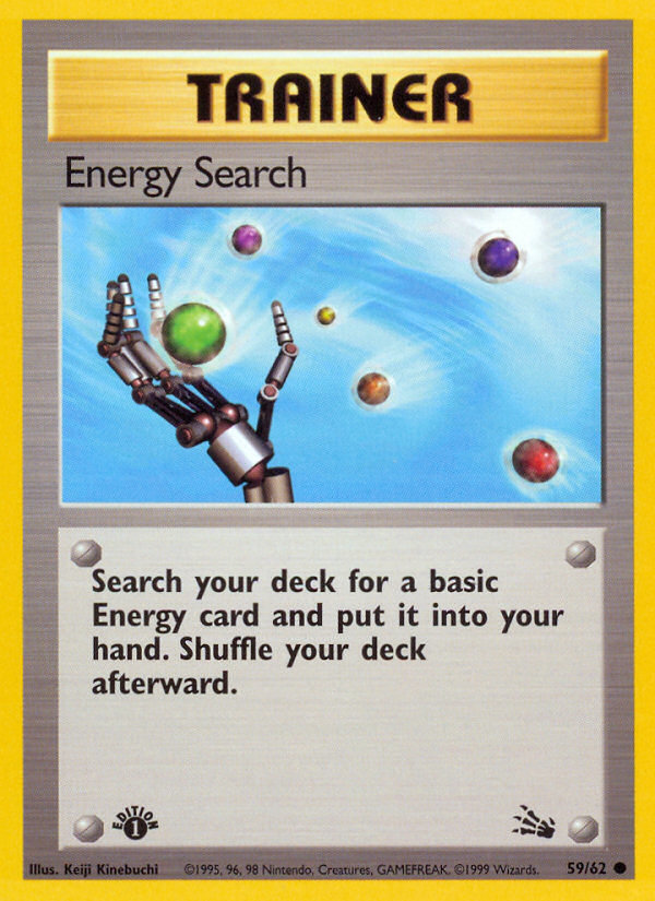 Energy Search — Fossil #59/62