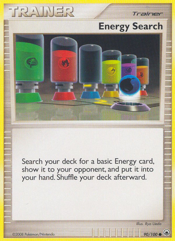 Energy Search — Majestic Dawn #90/100