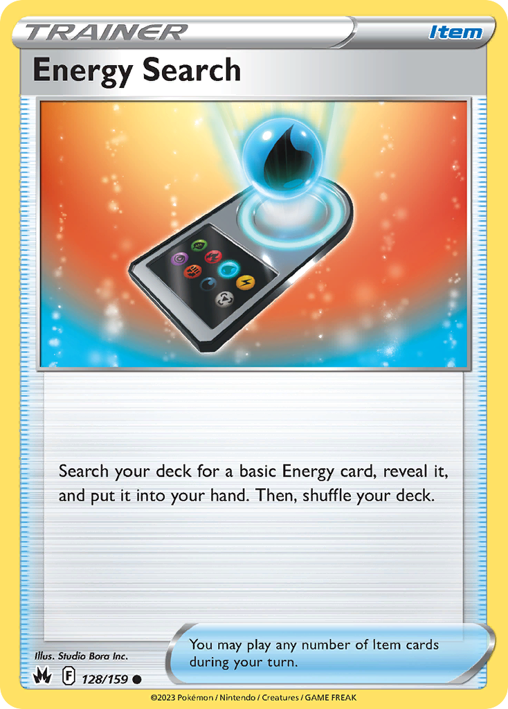 Energy Search — SWSH: Crown Zenith #128/159