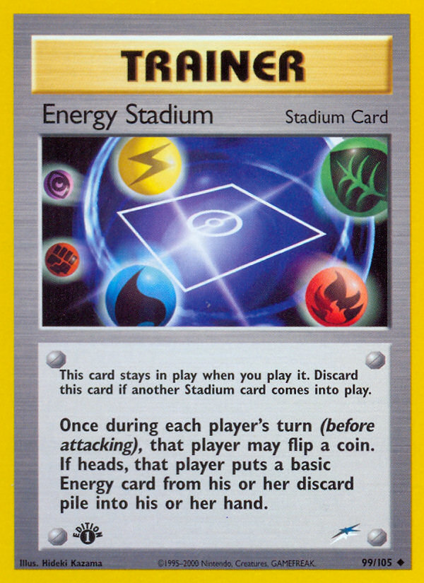 Energy Stadium — Neo Destiny #099/105