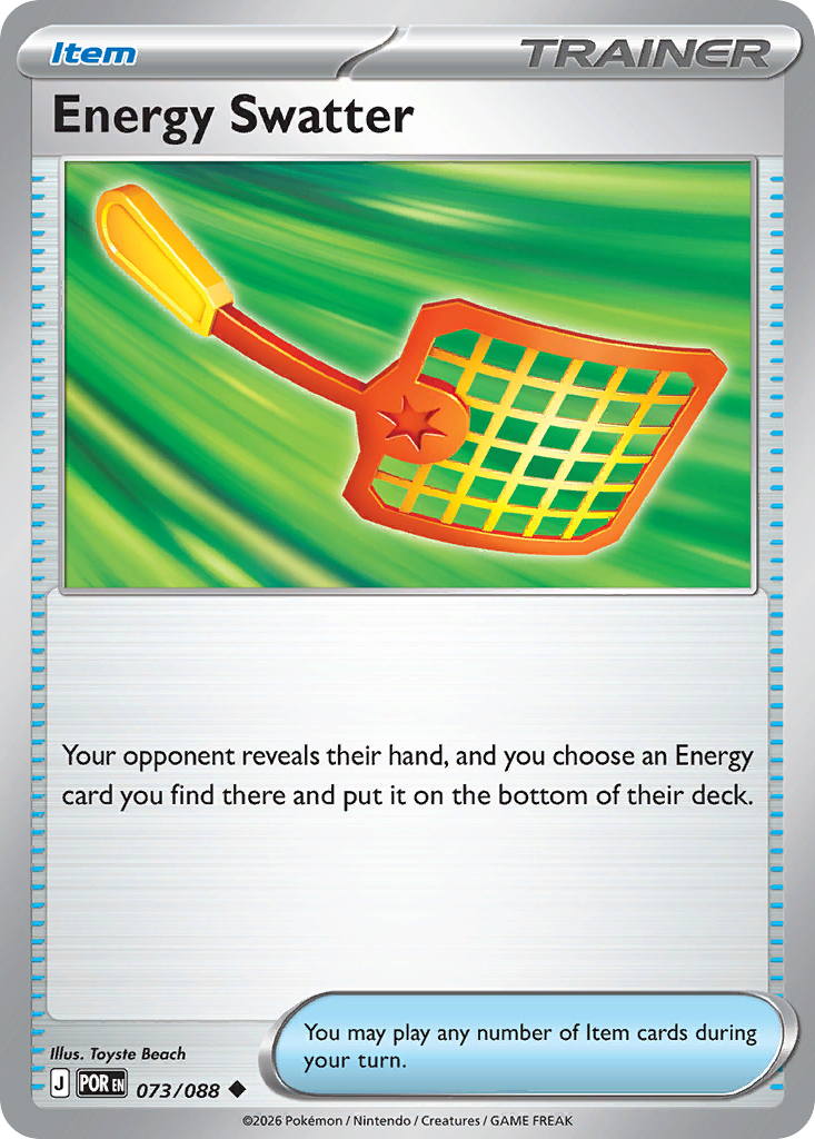 Energy Swatter — ME03: Perfect Order #073/088
