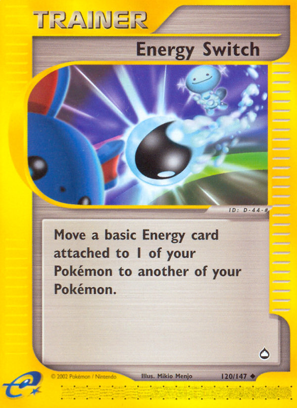 Energy Switch — Aquapolis #120/147