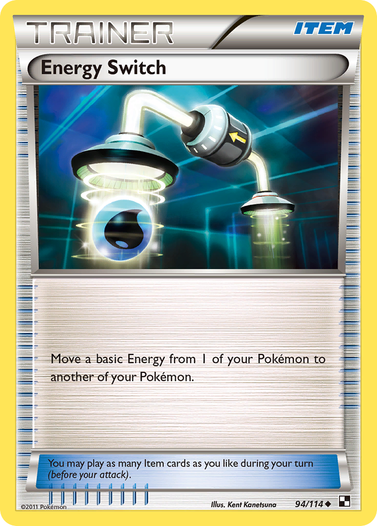 Energy Switch — Black and White #94/114