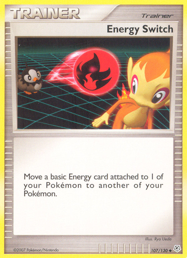 Energy Switch — Diamond and Pearl #107/130