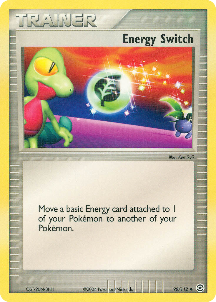 Energy Switch — FireRed & LeafGreen #90/112