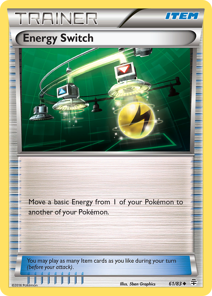 Energy Switch — Generations #61/83