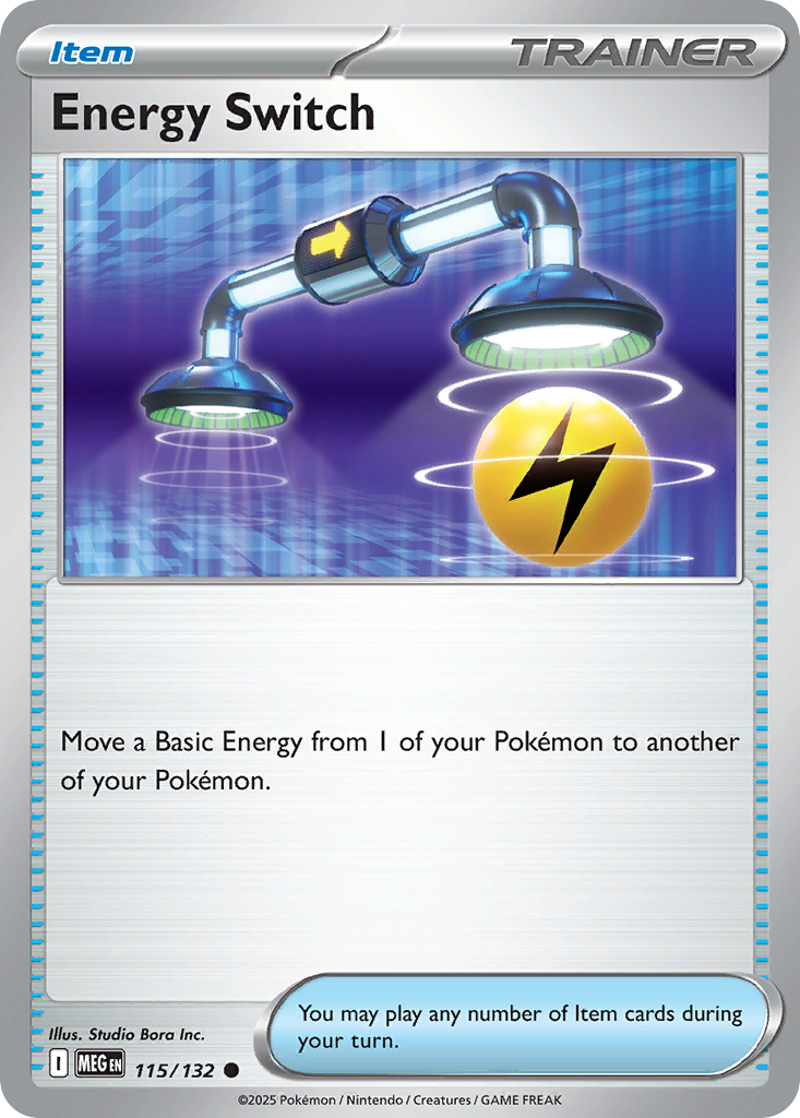 Energy Switch — ME01: Mega Evolution #115/132