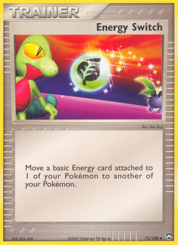 Energy Switch — Power Keepers #75/108