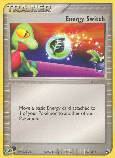 Energy Switch — Ruby and Sapphire #82/109