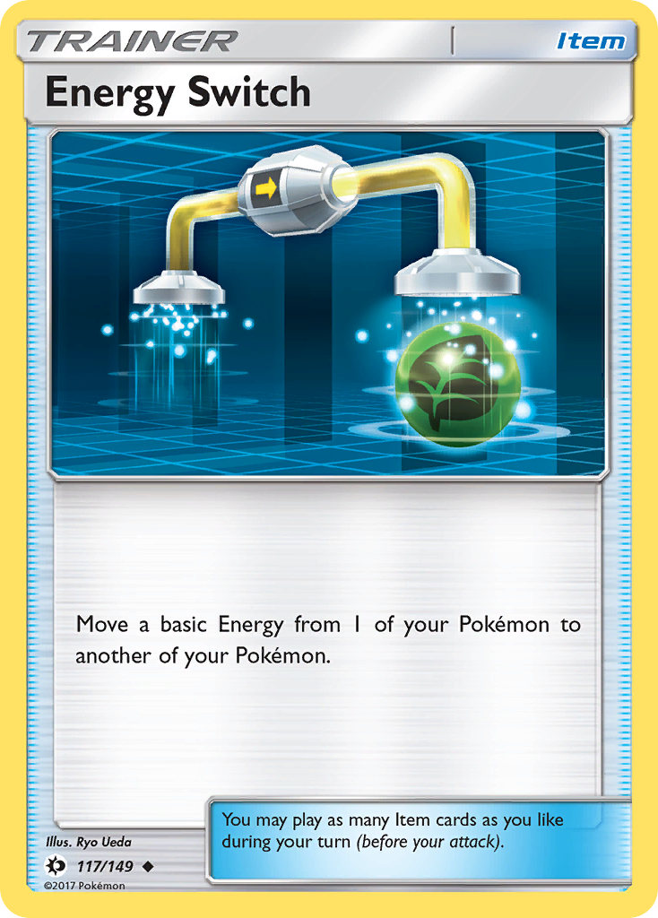 Energy Switch — SM Base Set #117/149