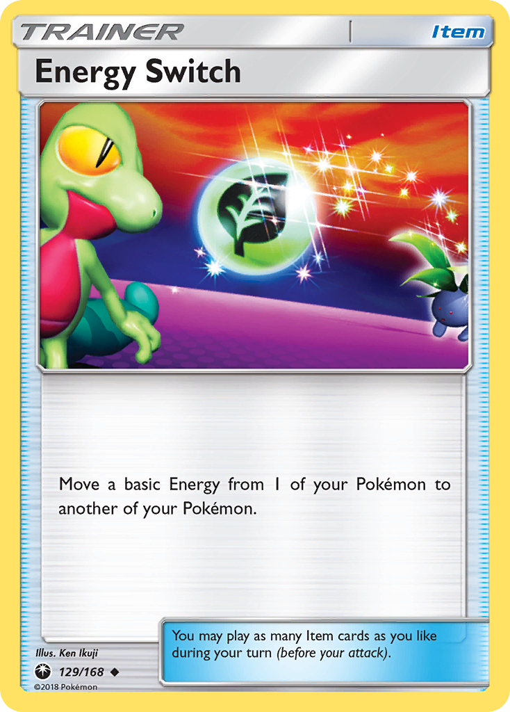 Energy Switch — SM - Celestial Storm #129/168