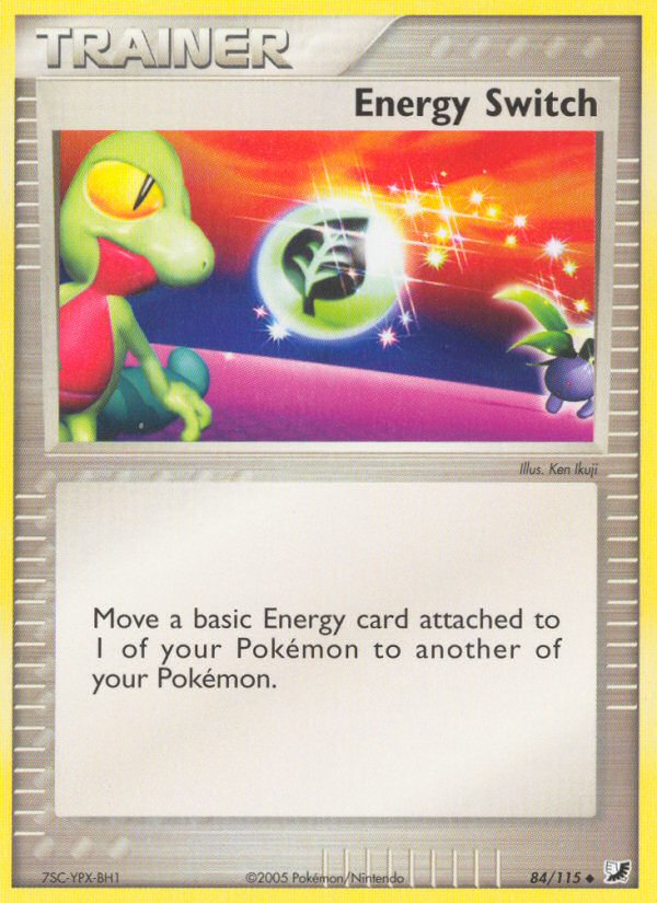 Energy Switch — Unseen Forces #84/115