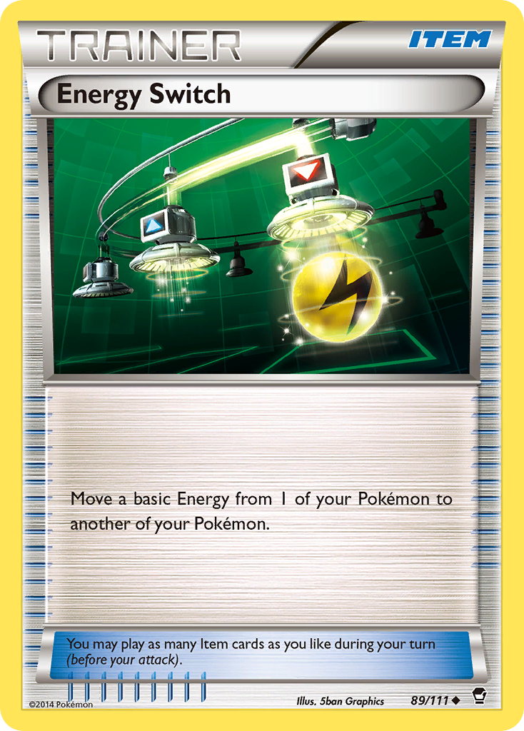 Energy Switch — XY - Furious Fists #89/111