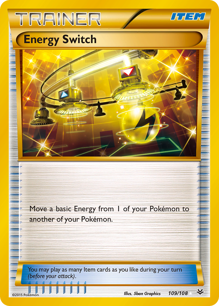 Energy Switch — XY - Roaring Skies #109/108
