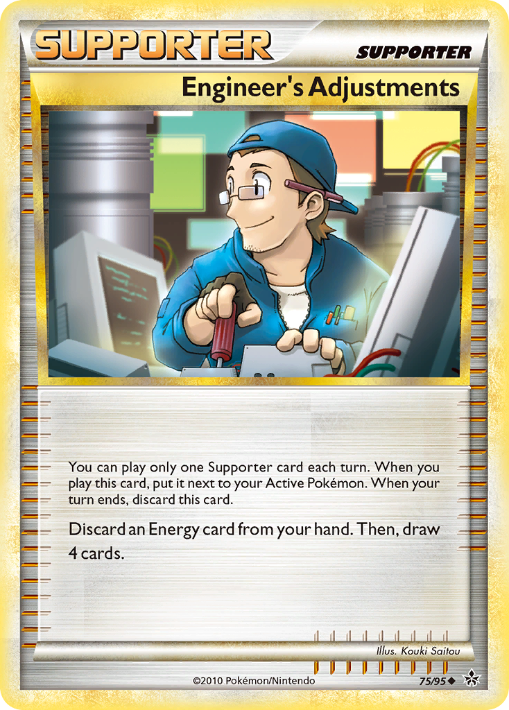 Engineer's Adjustments — Unleashed #75/95