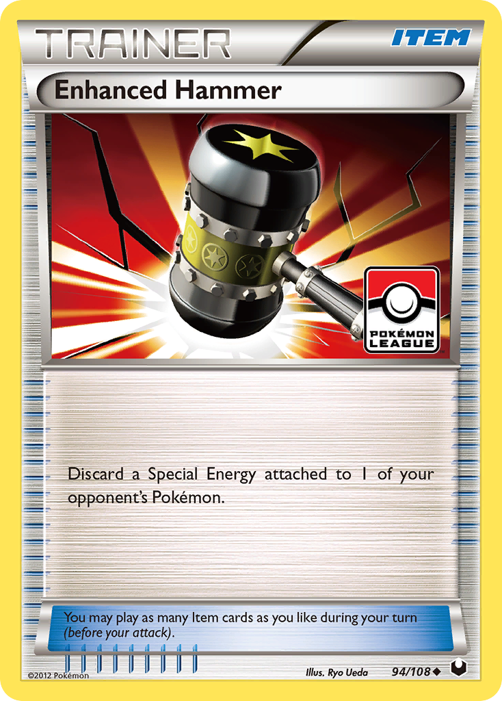 Enhanced Hammer — Dark Explorers #94/108