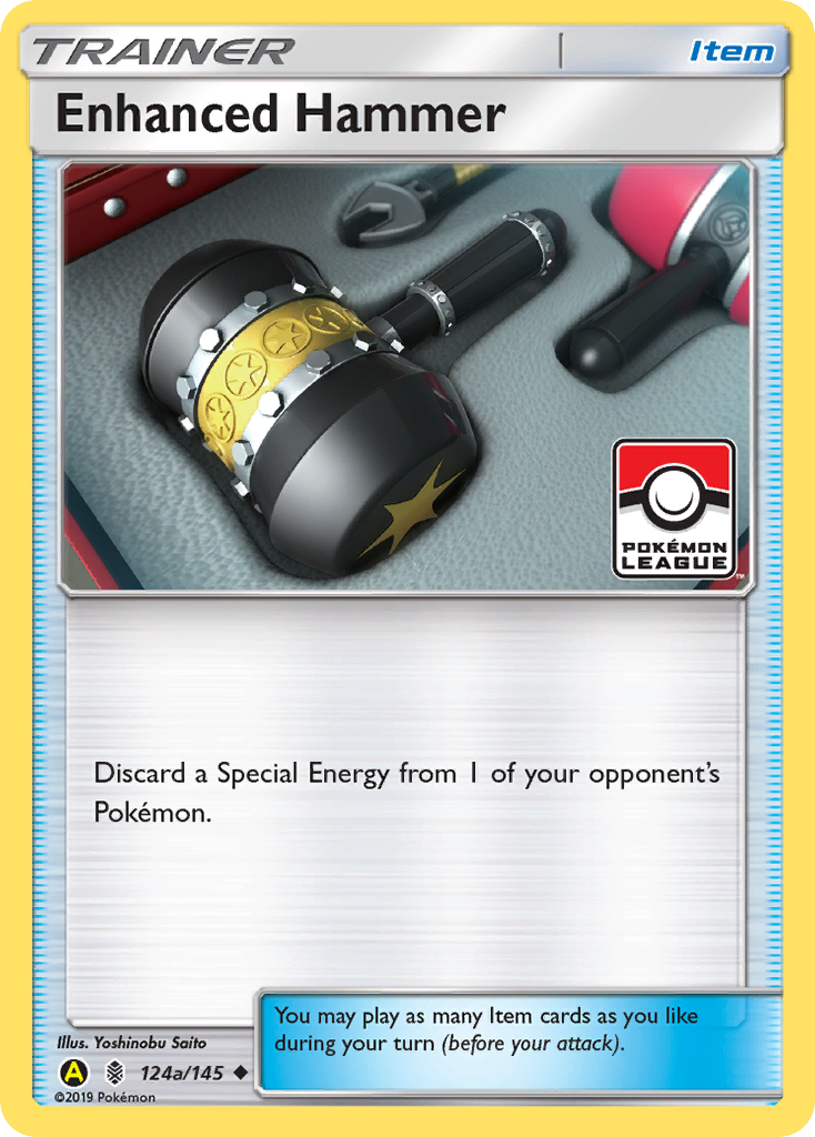 Enhanced Hammer — League & Championship Cards #124a/145