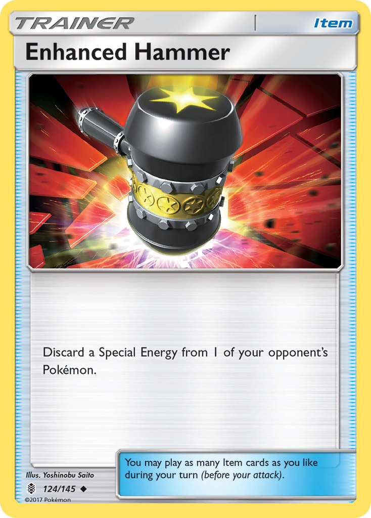 Enhanced Hammer — SM - Guardians Rising #124/145